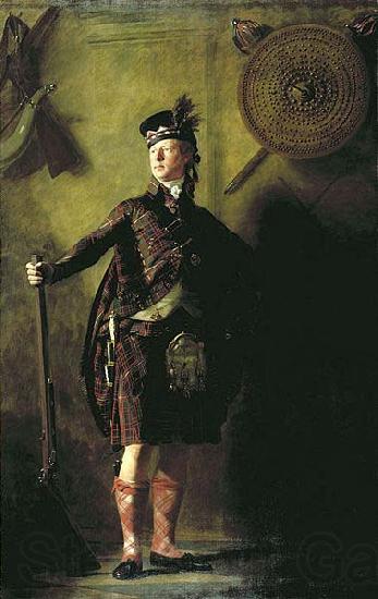 Sir Henry Raeburn Raeburn portrait of Alasdair Ranaldson MacDonell of Glengarry France oil painting art